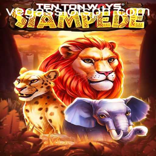 Experience the Thrill of TenTonWaysStampede in the World of Vegas Slots